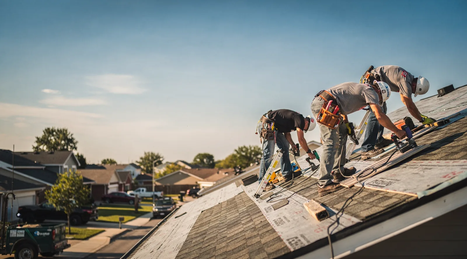 Roof Repair in Hineston, LA near me
